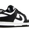 Wmns Dunk Low 'Black White'