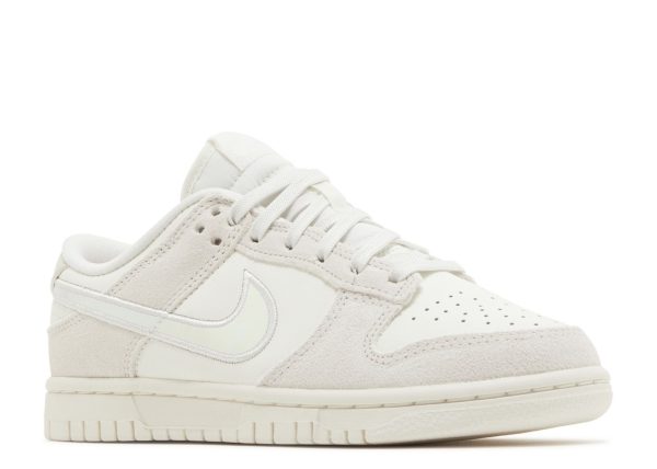 Wmns Dunk Low 'Iridescent Swoosh'