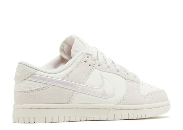 Wmns Dunk Low 'Iridescent Swoosh'