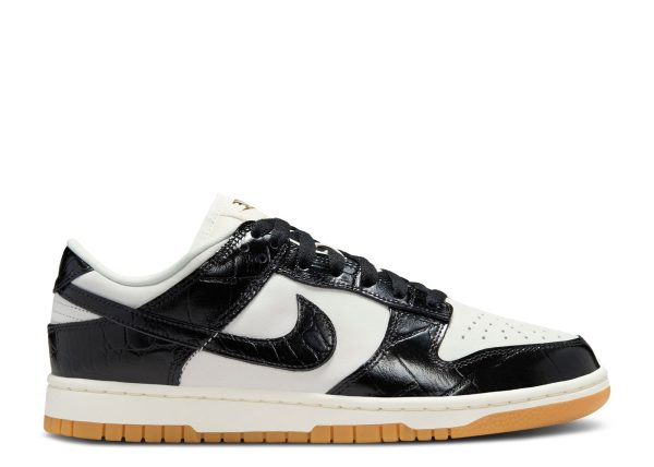 Wmns Dunk Low LX 'Black Croc'