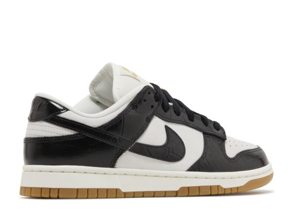 Wmns Dunk Low LX 'Black Croc'