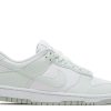 Wmns Dunk Low Next Nature 'White Mint'