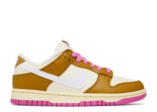 Wmns Dunk Low SE 'Dance Pack - Bronzine Pink'