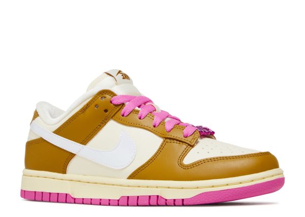 Wmns Dunk Low SE 'Dance Pack - Bronzine Pink'