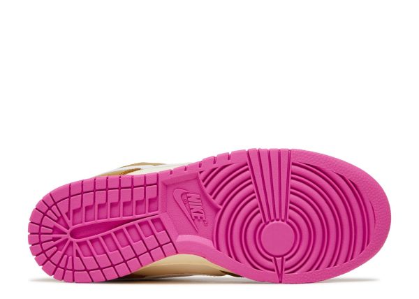 Wmns Dunk Low SE 'Dance Pack - Bronzine Pink'