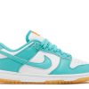 Wmns Dunk Low 'Teal Zeal'
