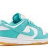 Wmns Dunk Low 'Teal Zeal'