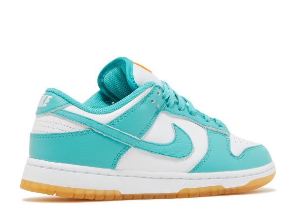 Wmns Dunk Low 'Teal Zeal'