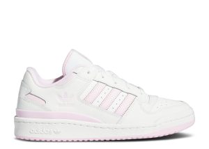 Wmns Forum Low CL 'White Clear Pink'