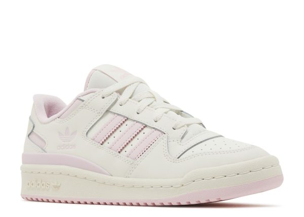 Wmns Forum Low CL 'White Clear Pink'