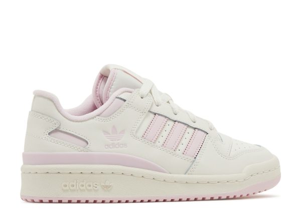 Wmns Forum Low CL 'White Clear Pink'