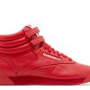 Wmns Freestyle High 'Vector Red'
