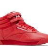 Wmns Freestyle High 'Vector Red'