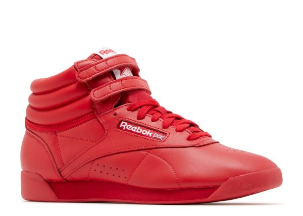 Wmns Freestyle High 'Vector Red'