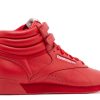 Wmns Freestyle High 'Vector Red'