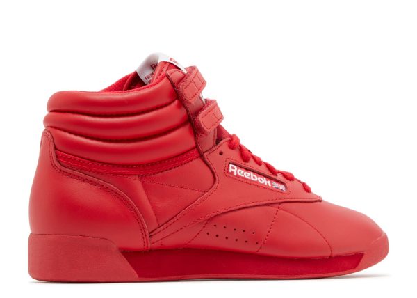 Wmns Freestyle High 'Vector Red'