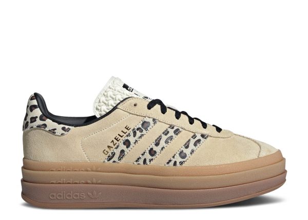 Wmns Gazelle Bold 'Cheetah Stripes'