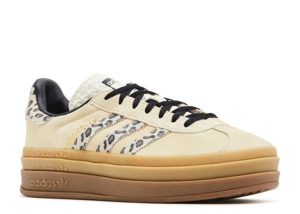 Wmns Gazelle Bold 'Cheetah Stripes'