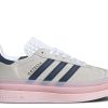 Wmns Gazelle Bold 'White Clear Pink Indigo'