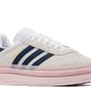 Wmns Gazelle Bold 'White Clear Pink Indigo'