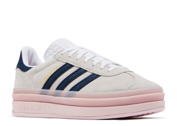 Wmns Gazelle Bold 'White Clear Pink Indigo'