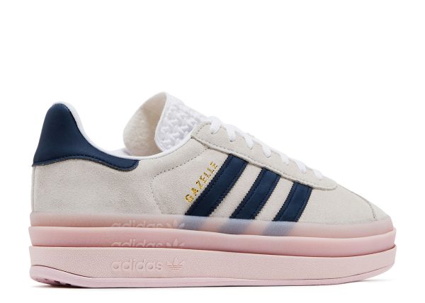 Wmns Gazelle Bold 'White Clear Pink Indigo'