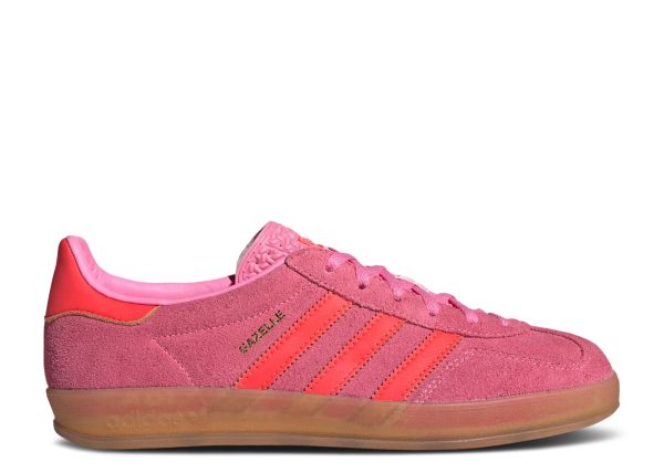 Wmns Gazelle Indoor 'Beam Pink Solar Red'