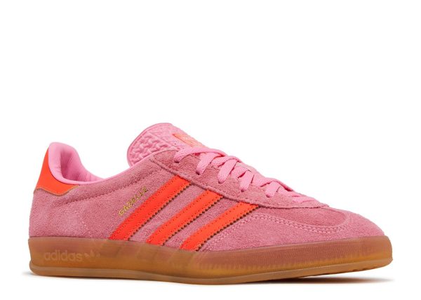 Wmns Gazelle Indoor 'Beam Pink Solar Red'