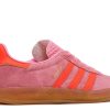 Wmns Gazelle Indoor 'Beam Pink Solar Red'