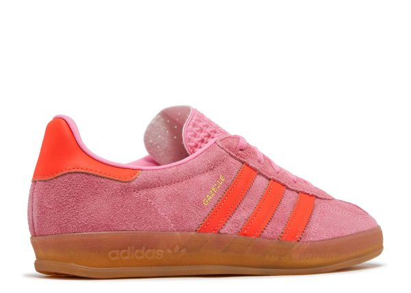 Wmns Gazelle Indoor 'Beam Pink Solar Red'