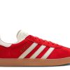Wmns Gazelle 'Scarlet Aluminum'