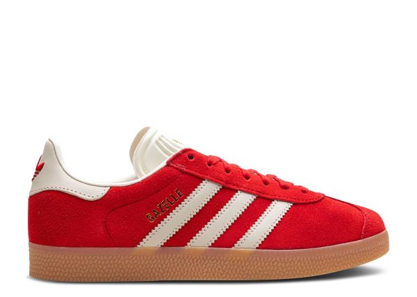 Wmns Gazelle 'Scarlet Aluminum'