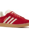 Wmns Gazelle 'Scarlet Aluminum'