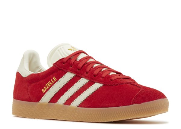Wmns Gazelle 'Scarlet Aluminum'