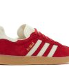 Wmns Gazelle 'Scarlet Aluminum'