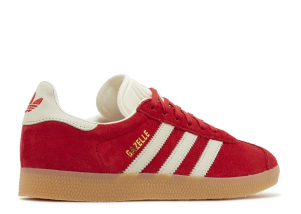 Wmns Gazelle 'Scarlet Aluminum'