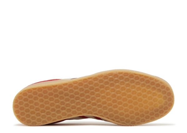 Wmns Gazelle 'Scarlet Aluminum'
