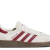 Wmns Handball Spezial 'Off White Collegiate Burgundy'