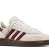 Wmns Handball Spezial 'Off White Collegiate Burgundy'