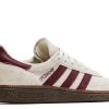 Wmns Handball Spezial 'Off White Collegiate Burgundy'