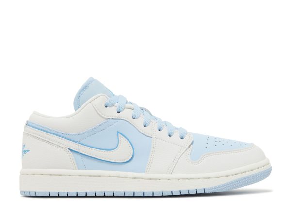 Wmns Jordan 1 Low SE 'Reverse Ice Blue'
