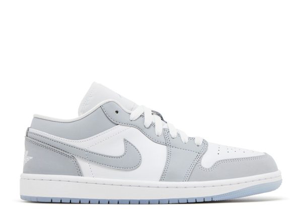 Wmns Jordan 1 Low 'White Wolf Grey' 2024