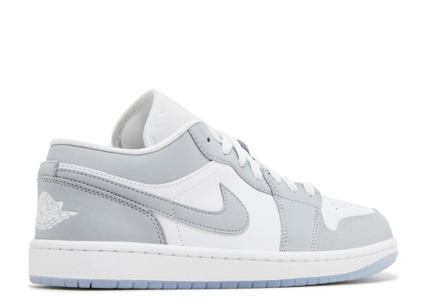 Wmns Jordan 1 Low 'White Wolf Grey' 2024