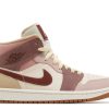 Wmns Jordan 1 Mid SE 'Dark Pony Smoky Mauve'