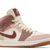 Wmns Jordan 1 Mid SE 'Dark Pony Smoky Mauve'