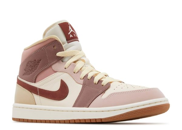 Wmns Jordan 1 Mid SE 'Dark Pony Smoky Mauve'