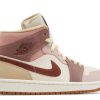 Wmns Jordan 1 Mid SE 'Dark Pony Smoky Mauve'