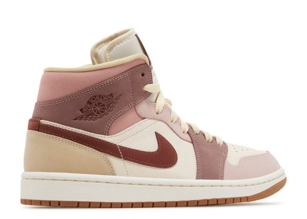 Wmns Jordan 1 Mid SE 'Dark Pony Smoky Mauve'