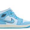 Wmns Jordan 1 Mid SE 'Ice Blue'