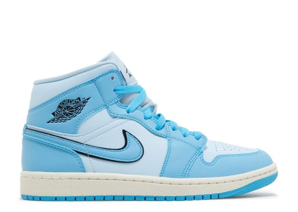 Wmns Jordan 1 Mid SE 'Ice Blue'